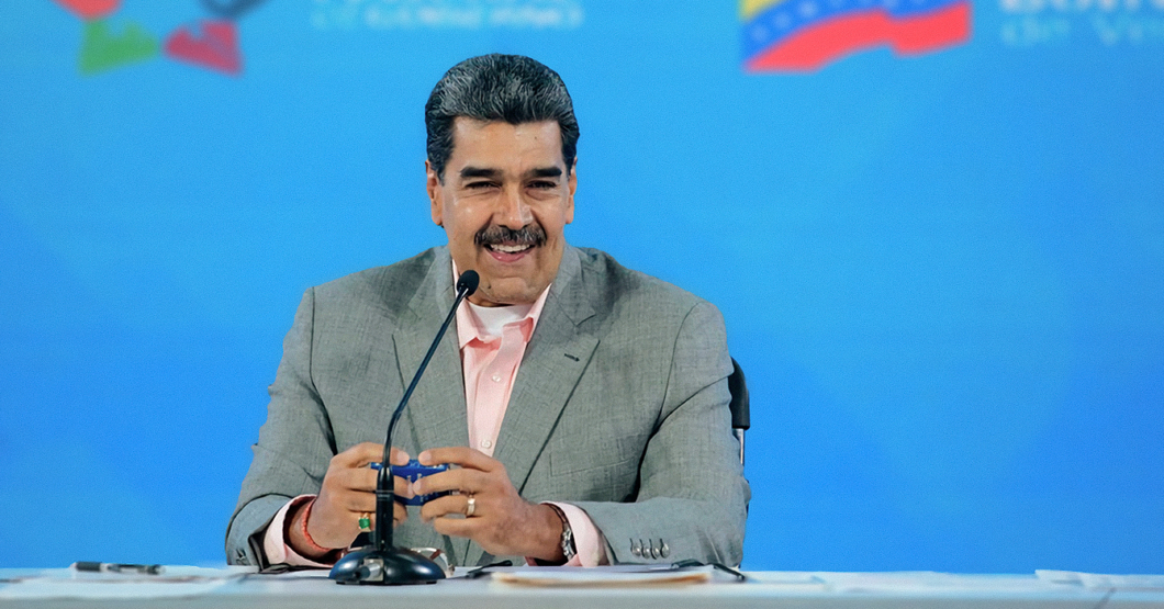 Maduro propone el acuerdo de Punta Cana porque ahorita hay buenos paquetes turísticos