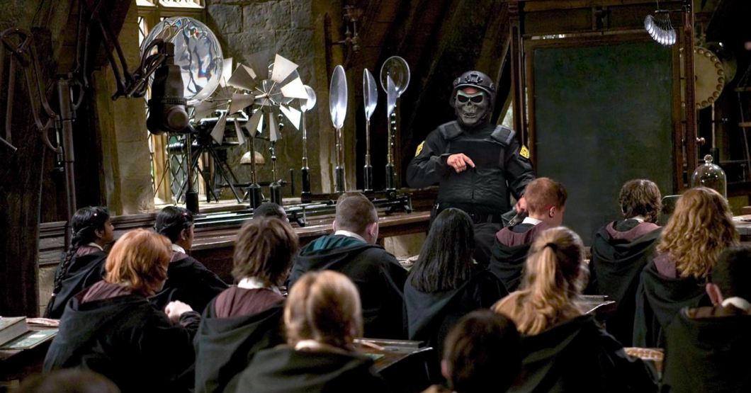 Hogwarts contrata un profesor del Sebin para que enseñe el truco de desaparecer gente