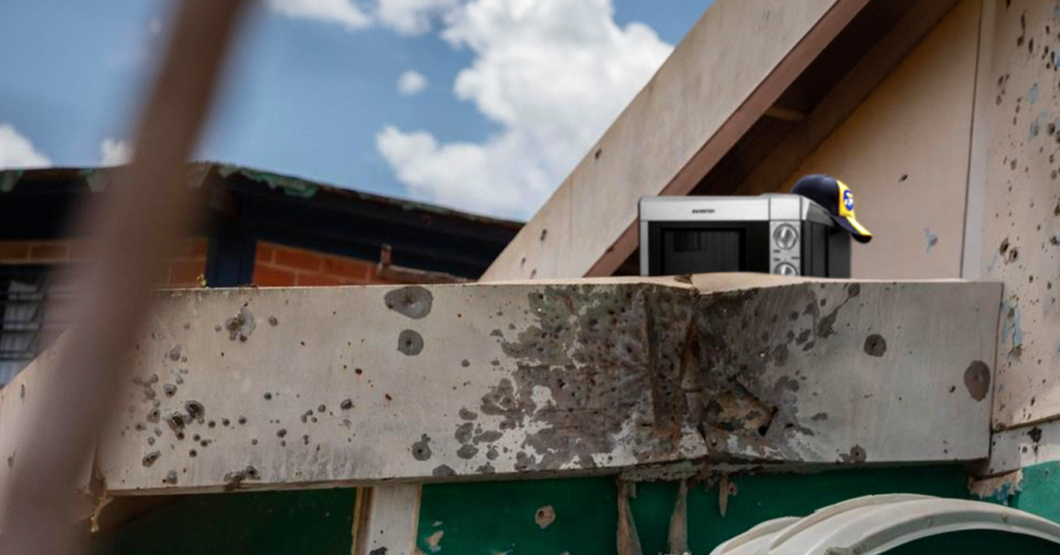 Reportan fuerte enfrentamiento entre Corpoelec y microondas