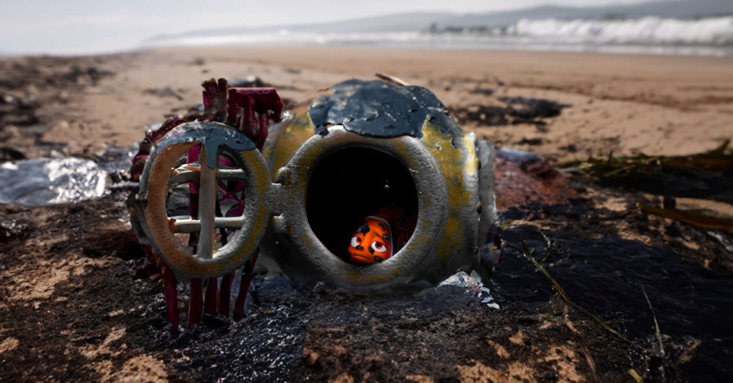 Consiguen a Nemo dentro de derrame de petróleo de PDVSA