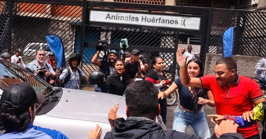 Colectivos atacan refugio de animales huérfanos por tener vibras opositoras