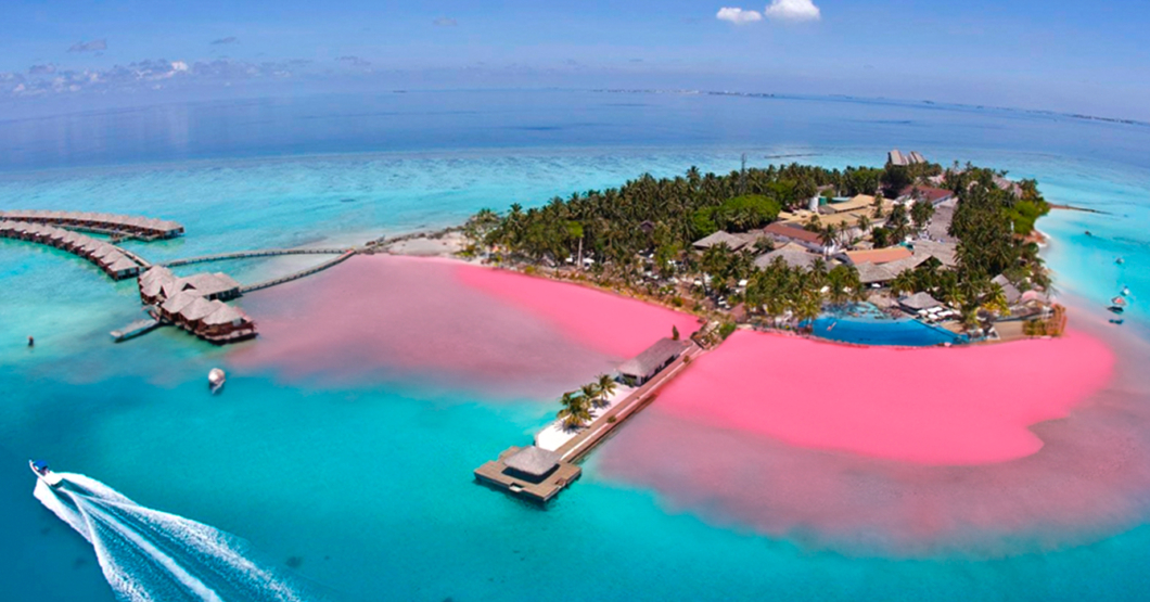 Reemplazan arena de Los Roques con tusi
