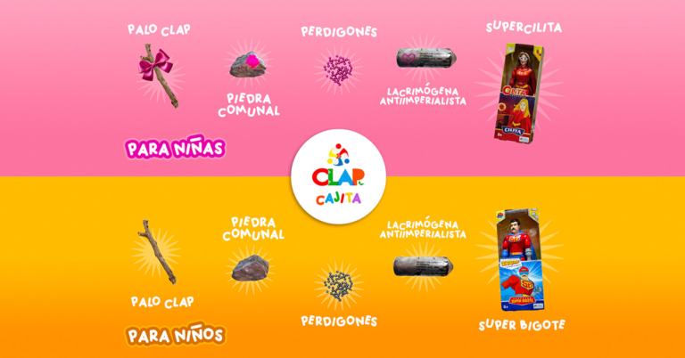 Maduro anuncia la Cajita Clap con juguetes
