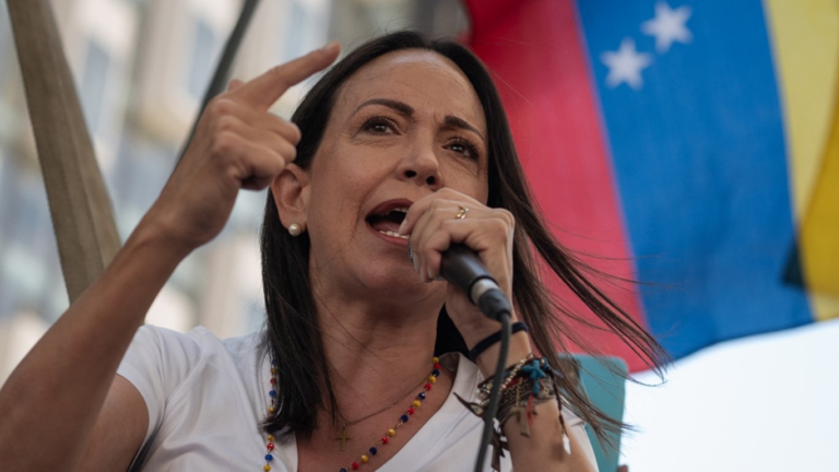 María Corina nombra como jefes de campaña al Tren de Aragua a ver si así los meten presos