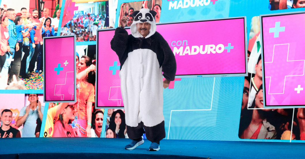 Maduro pide pijama de Kung Fu Panda talla XXL por Amazon antes de que vuelvan las sanciones