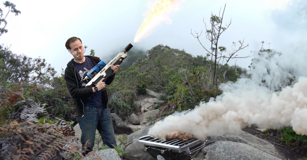 Inparques anuncia gran parrillada anual de fumadores amantes de los lanzallamas