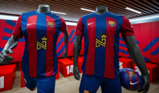 Jugadores del Barcelona se niegan a jugar usando camiseta con el logo de Nacho￼