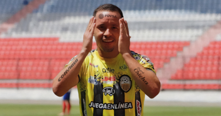 Deportivo Táchira obliga a jugadores a que se tatúen a los patrocinantes