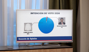 Camisa blanca de María Corina ya supera en popularidad a Maduro