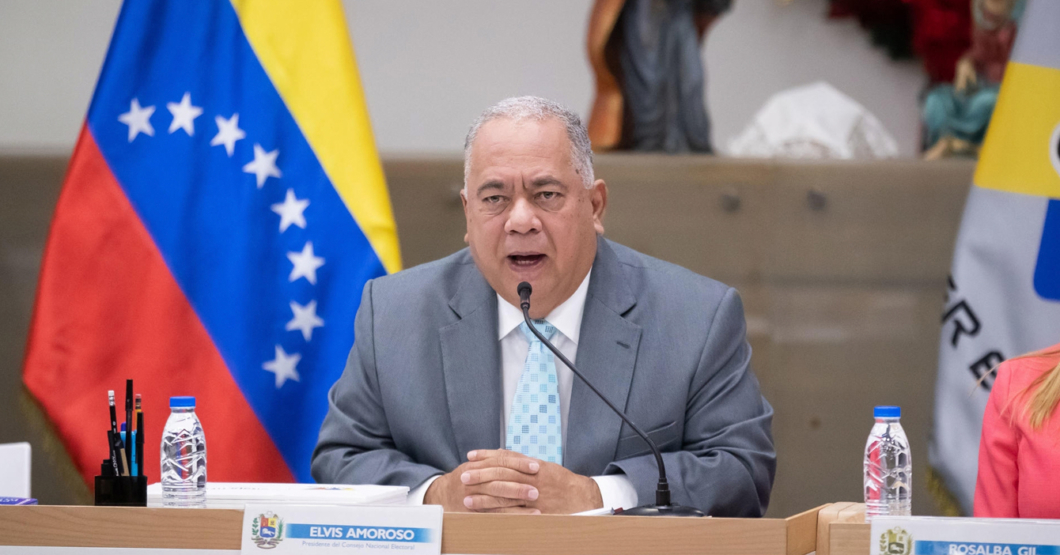 Elvis Amoroso pide sanciones para Elvis Amoroso
