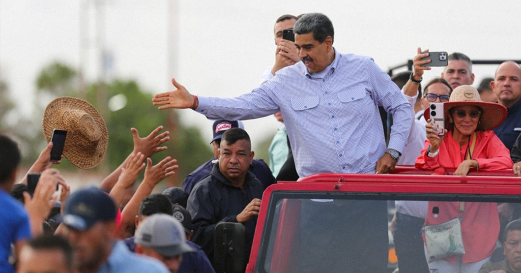 Pueblo espera con ansias visita de Maduro a ver si les ponen la luz