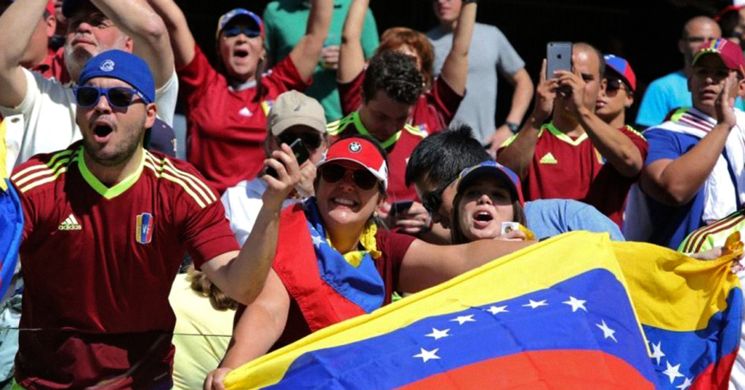 Asistencia al partido México-Venezuela rompe récord de casos de asilo
