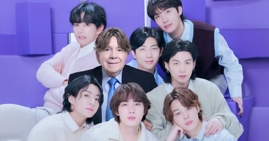 Edmundo se une a BTS para conectar con los jóvenes