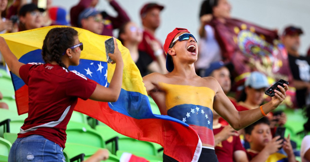 Chamo que no tenía esperanza con la vinotinto ya se encuentra completamente mojoneado