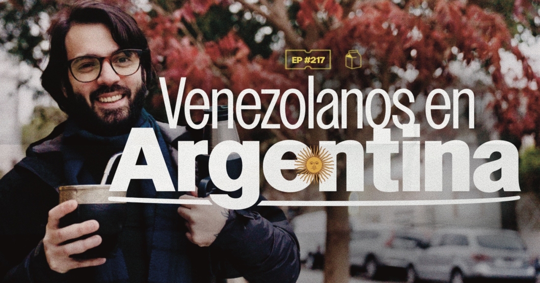 ¿Cómo es Argentina para los migrantes? con Sebas Gutiérrez | 217