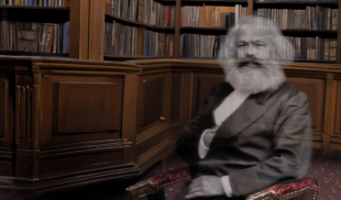 Fantasma de Marx pide que muestren las actas