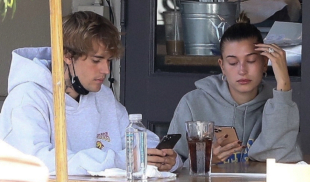 TMZ: Capturan a Justin Bieber pagando almuerzo con Cashea