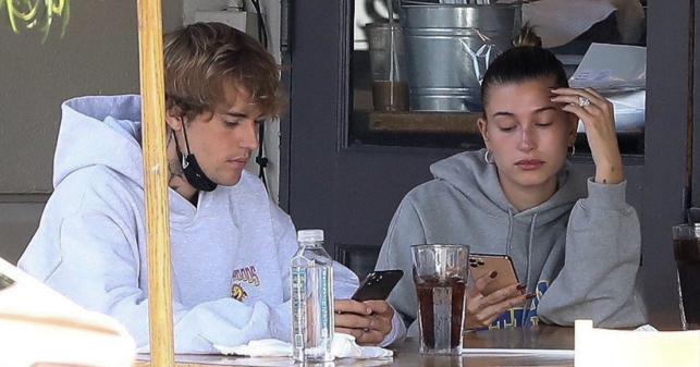 TMZ: Capturan a Justin Bieber pagando almuerzo con Cashea