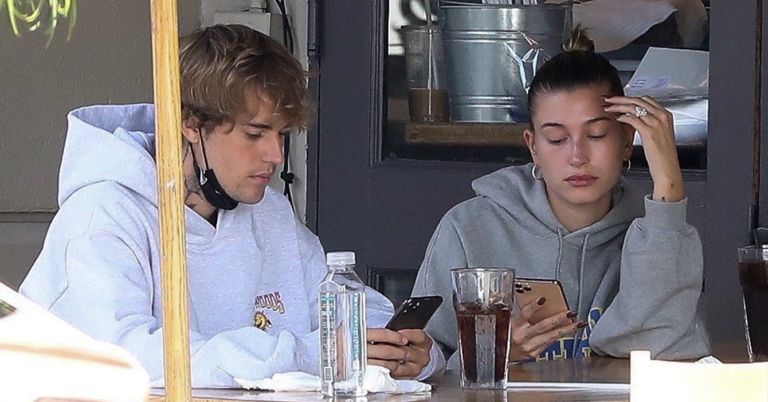 TMZ: Capturan a Justin Bieber pagando almuerzo con Cashea