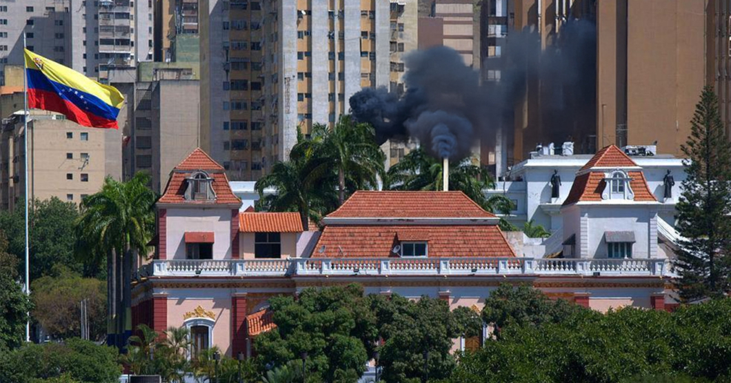 Miraflores instalará chimenea para anunciarnos con una fumata cuándo hubo negociación y cuándo no