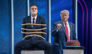 Donald Trump estrena su nuevo reality: ¿Migrante o Pastel?