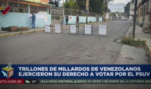 VTV: CNE confirma que 1000% de los venezolanos votaron