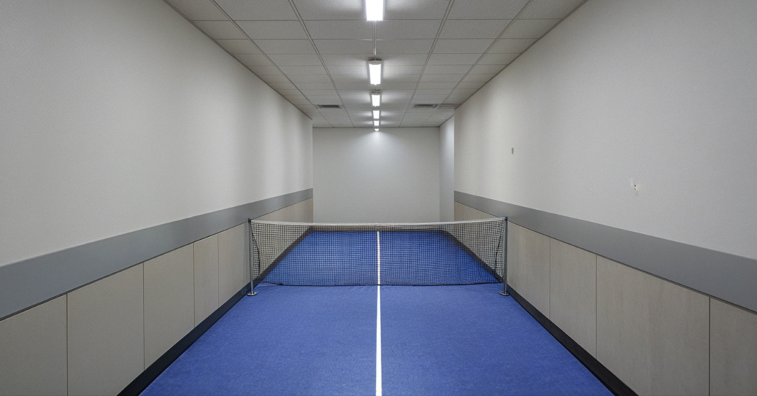 Gobierno dona cancha de pádel a hospital
