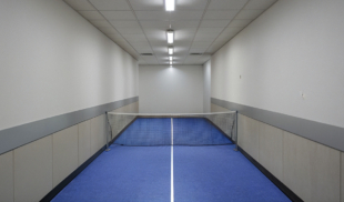 Gobierno dona cancha de pádel a hospital
