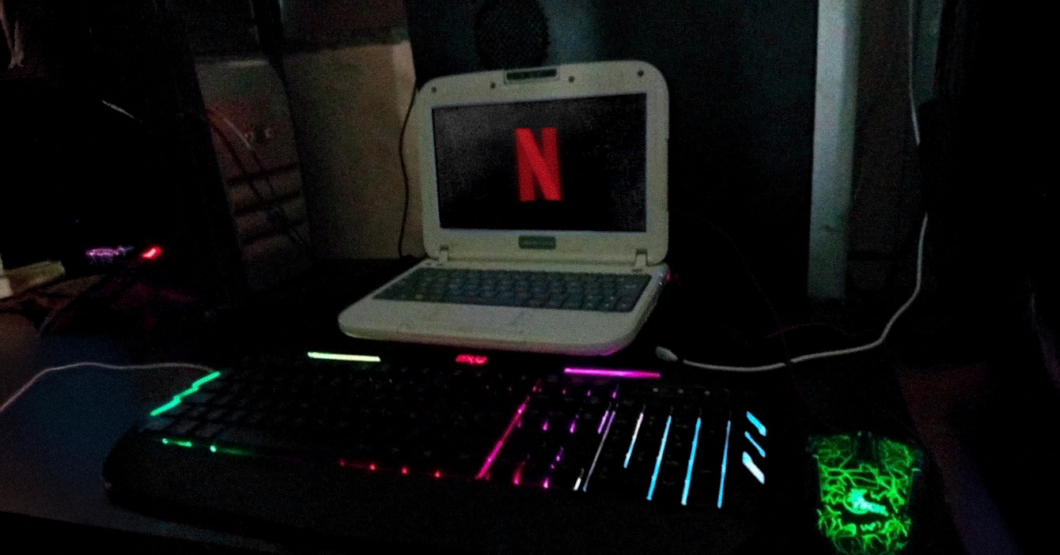 Se reporta participación masiva en Netflix este 25M