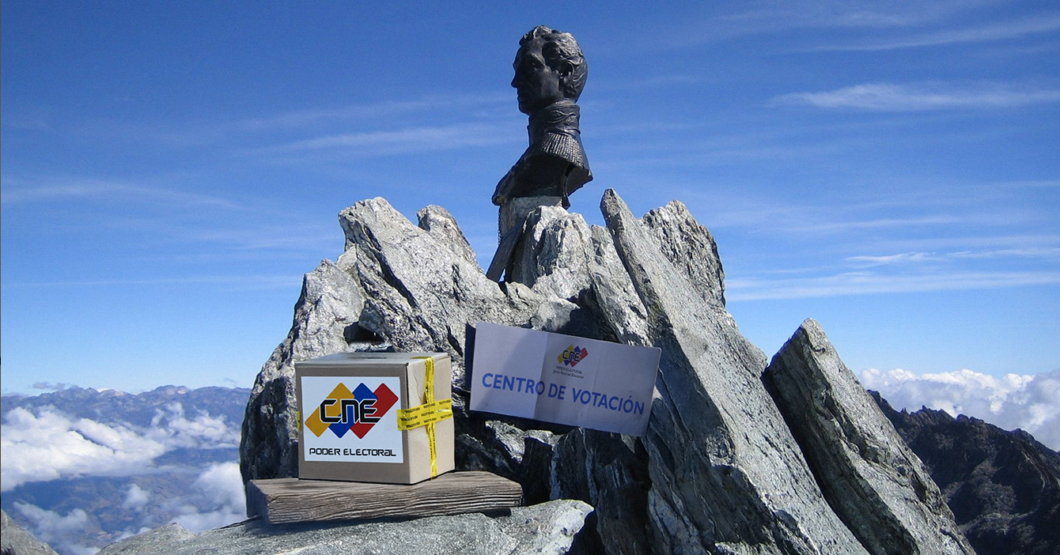 CNE muda todos los centros de votación a la cima del Pico Bolívar