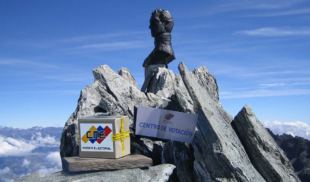 CNE muda todos los centros de votación a la cima del Pico Bolívar