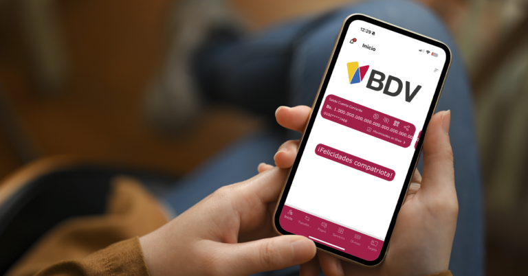 Error del Banco de Venezuela le muestra a usuarios cómo se verían sus cuentas si fueran ministros