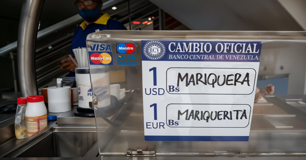 Gobierno celebra el mes del orgullo obligando a que el dólar cueste una mariquera
