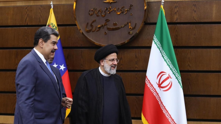 Momentos clave que estrecharon las relaciones entre Irán y Venezuela