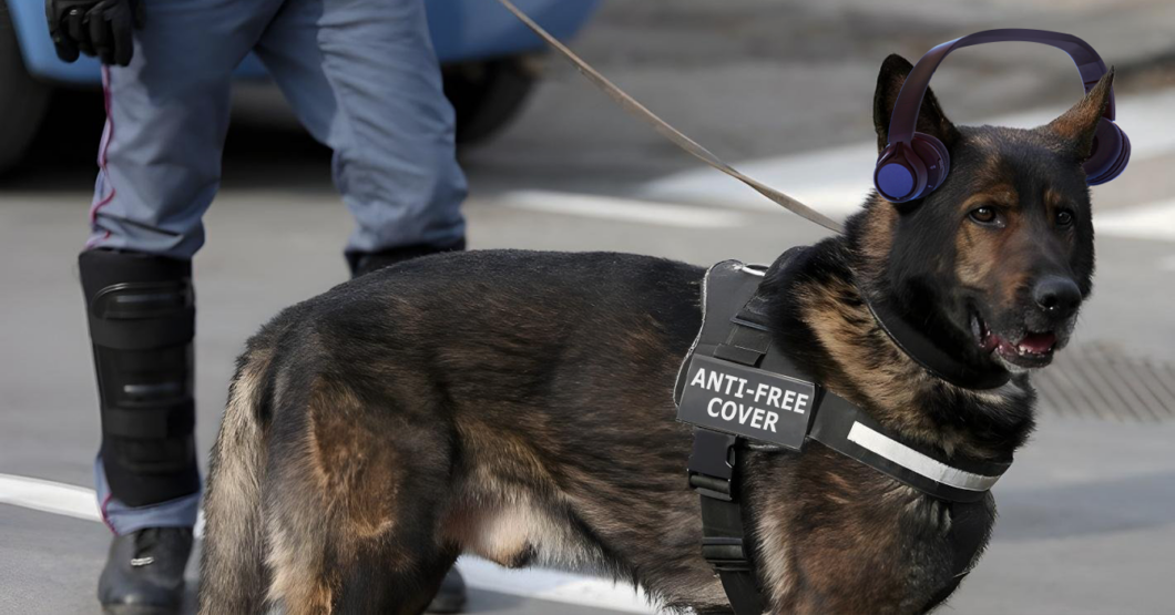ICE entrena perros anti-FreeCover para redadas contra migrantes