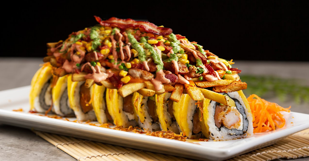 "Me encanta el sushi”, asegura joven antes de pedir roll de tajadas rebozado con ketchup y papitas