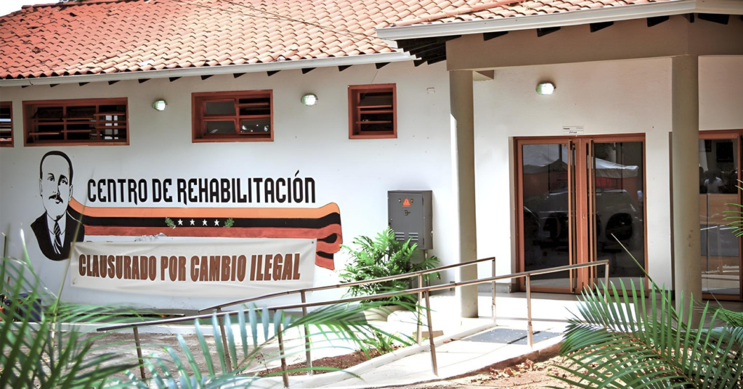 Gobierno cierra centros de rehabilitación para prohibir cualquier tipo de cambio