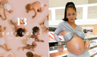 Rihanna anuncia su nueva línea de bebés