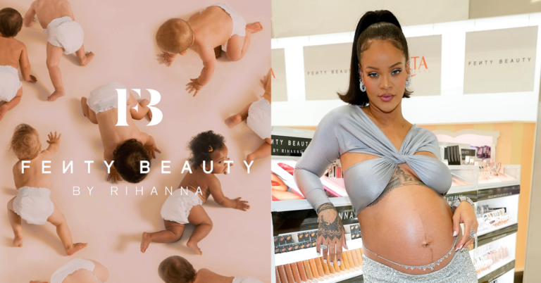 Rihanna anuncia su nueva línea de bebés