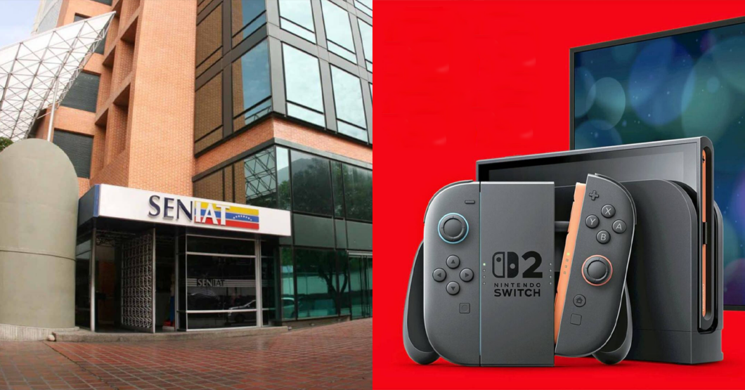 SENIAT: Precio de la Unidad Tributaria estará anclado al costo de los juegos de Nintendo Switch 2
