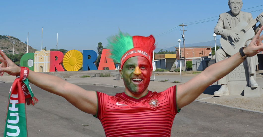Joven que se enteró ayer de que existía una Nations League celebra que su equipo ganó