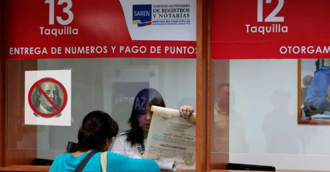 Gobierno prohíbe uso de nombres Abraham, Benjamin y Franklin por atentar contra la soberanía monetaria