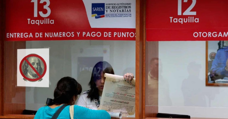 Gobierno prohíbe uso de nombres Abraham, Benjamin y Franklin por atentar contra la soberanía monetaria