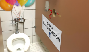 NO ES BERLÍN, ES VENEZUELA: Gobierno inaugura moderno gloryhole en aeropuerto de Maiquetía
