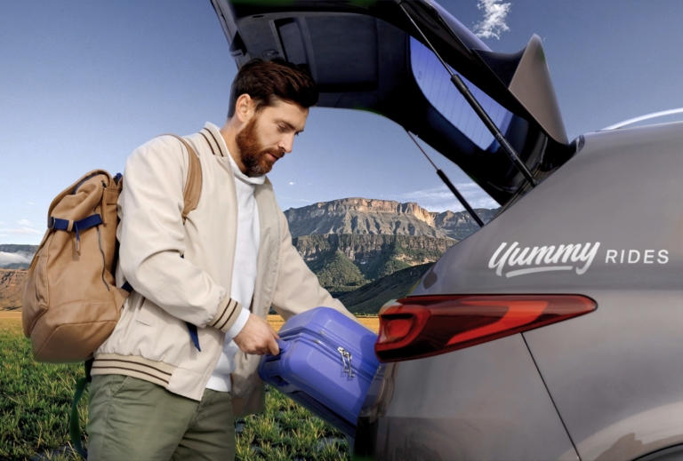 Joven aprovecha cobertura de Yummy para ir hasta la Gran Sabana