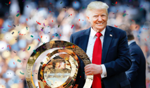 Trump deporta al Chelsea para levantar trofeo del Mundial de Clubes él sólo