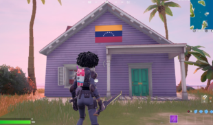 Jugadores de Fornite denuncian que hay venezolanos viviendo en las casas del mapa