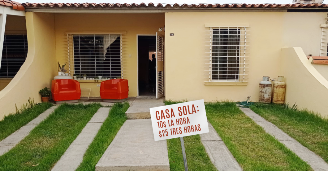 Situación económica obliga mamá que decía “esta casa no es hotel” a cobrar por dejar la casa sola