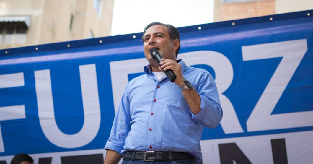 Alcalde llama a defender los espacios votando por el candidato menos chavista entre todos los chavistas
