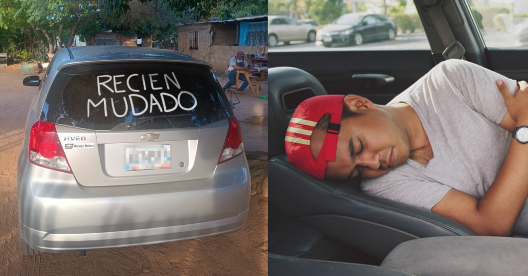 Con solo 19 años logró tener casa y carro: Así es como este joven se mudó a un Aveo
